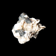 Black Tourmaline crystals on matrix of Lepidolite with tiny clear crystals 26.9ct 5.3g Rocks and Things