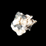 Black Tourmaline crystals on matrix of Lepidolite with tiny clear crystals 26.9ct 5.3g Rocks and Things