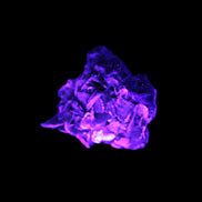 Black Tourmaline crystals on matrix of Lepidolite with tiny clear crystals 26.9ct 5.3g Rocks and Things