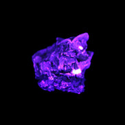 Black Tourmaline crystals on matrix of Lepidolite with tiny clear crystals 26.9ct 5.3g Rocks and Things