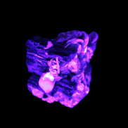 Black Tourmaline crystals on matrix of Lepidolite with tiny clear crystals 26.9ct 5.3g Rocks and Things