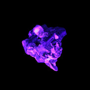 Black Tourmaline crystals on matrix of Lepidolite with tiny clear crystals 26.9ct 5.3g Rocks and Things