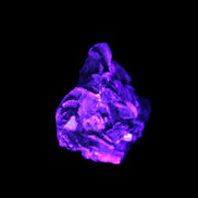 Black Tourmaline crystals on matrix of Lepidolite with tiny clear crystals 26.9ct 5.3g Rocks and Things