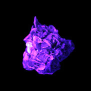 Black Tourmaline crystals on matrix of Lepidolite with tiny clear crystals 26.9ct 5.3g Rocks and Things