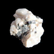 Tiny Dark Green Tourmaline Elbaite crystal in matrix 28mm 18.4ct 3.6g Rocks and Things