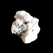 Tiny Dark Green Tourmaline Elbaite crystal in matrix 28mm 18.4ct 3.6g Rocks and Things