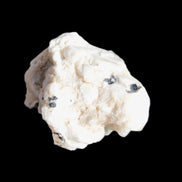 Tiny Dark Green Tourmaline Elbaite crystal in matrix 28mm 18.4ct 3.6g Rocks and Things