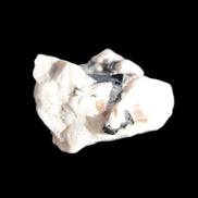 Tiny Dark Green Tourmaline Elbaite crystal in matrix 28mm 18.4ct 3.6g Rocks and Things