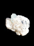 Blue Aquamarine crystal (6mm) on matrix 25mm 50ct 10g in sunshine - Rocks and Things Store