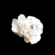 Blue Aquamarine crystal (6mm) on matrix 25mm 50ct 10g in sunshine - Rocks and Things Store