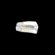 Clear Terminated tiny Aqumarine crystal 11mm 3.1ct  0.6g Rocks and Things