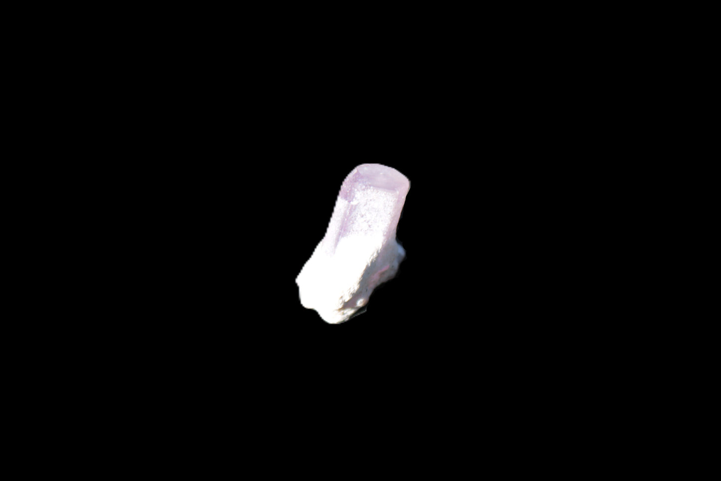 Pink Lilac Morganite tiny terminated crystal on matrix from Afghanistan 5ct 1g Rocks and Things