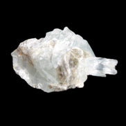 Aquamarine crystals with Lepidolite 31mm 32.5ct 6.4g Rocks and Things