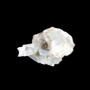 Aquamarine crystals with Lepidolite 31mm 32.5ct 6.4g Rocks and Things