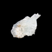 Aquamarine crystals with Lepidolite 31mm 32.5ct 6.4g Rocks and Things