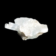 Aquamarine crystals with Lepidolite 31mm 32.5ct 6.4g Rocks and Things