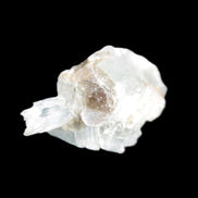 Aquamarine crystals with Lepidolite 31mm 32.5ct 6.4g Rocks and Things