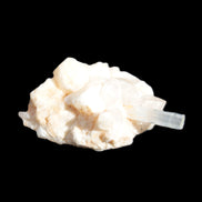 Thin Clear Aquamarine with tiny Lemurian Quartz crystals on matrix 32.6ct 6.5g Rocks and Things