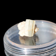 Tiny Green twinned Aquamarine crystal on matrix 7ct 1.4g Rocks and Things