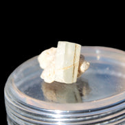 Tiny Green twinned Aquamarine crystal on matrix 7ct 1.4g Rocks and Things