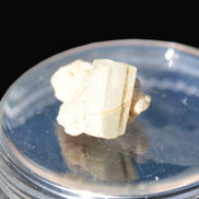 Tiny Green twinned Aquamarine crystal on matrix 7ct 1.4g Rocks and Things