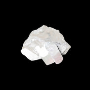 Pink with faint Green Watermelon Tourmaline 11mm on Clear Quartz 48ct 9.6g - Rocks and Things Store