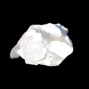 Pink with faint Green Watermelon Tourmaline 11mm on Clear Quartz 48ct 9.6g - Rocks and Things Store