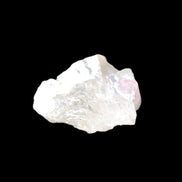 Pink with faint Green Watermelon Tourmaline 11mm on Clear Quartz 48ct 9.6g - Rocks and Things Store