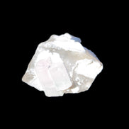 Pink with faint Green Watermelon Tourmaline 11mm on Clear Quartz 48ct 9.6g - Rocks and Things Store