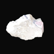 Pink with faint Green Watermelon Tourmaline 11mm on Clear Quartz 48ct 9.6g - Rocks and Things Store