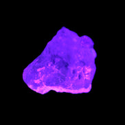 Pink with faint Green Watermelon Tourmaline 11mm on Clear Quartz 48ct 9.6g Rocks and Things