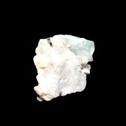 Blue Aquamarine crystal on Mica and Feldspar matrix 42.6ct 8.5g Rocks and Things