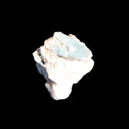 Blue Aquamarine crystal on Mica and Feldspar matrix 42.6ct 8.5g Rocks and Things