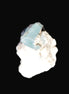 Blue Aquamarine crystal on Mica and Feldspar matrix 42.6ct 8.5g Rocks and Things