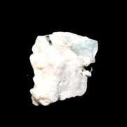 Blue Aquamarine crystal on Mica and Feldspar matrix 42.6ct 8.5g Rocks and Things