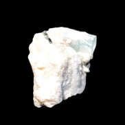 Blue Aquamarine crystal on Mica and Feldspar matrix 42.6ct 8.5g Rocks and Things