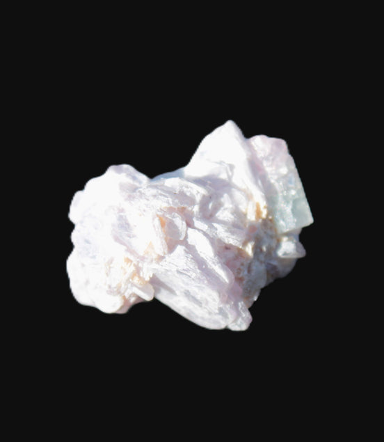 Bi-Colour Pink Tourmaline in Lepidolite matrix from Afghanistan 26.9ct 5.4g Rocks and Things Store