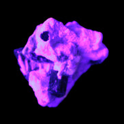 Olive Green with Pink Tourmaline in matrix 41.5ct 8.2g Rocks and Things