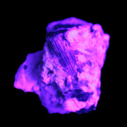 Olive Green with Pink Tourmaline in matrix 41.5ct 8.2g Rocks and Things