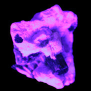 Olive Green with Pink Tourmaline in matrix 41.5ct 8.2g Rocks and Things