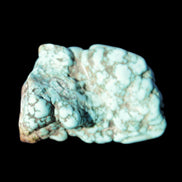 Persian Turquoise 32*42mm 52.3g in sunlight - Rocks and Things Store