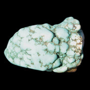 Persian Turquoise 32*42mm 52.3g in sunlight - Rocks and Things Store