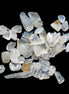 Labradorite Moonstone polished chips 10g Rocks and Things