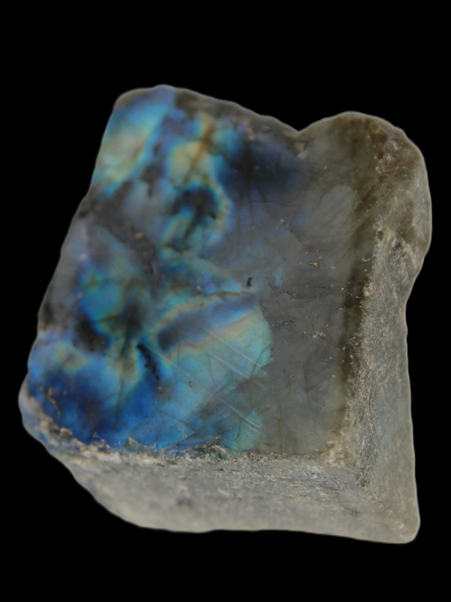 Labradorite natural and polished 83g Rocks and Things Store