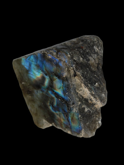 Labradorite natural and polished 83g Rocks and Things Store