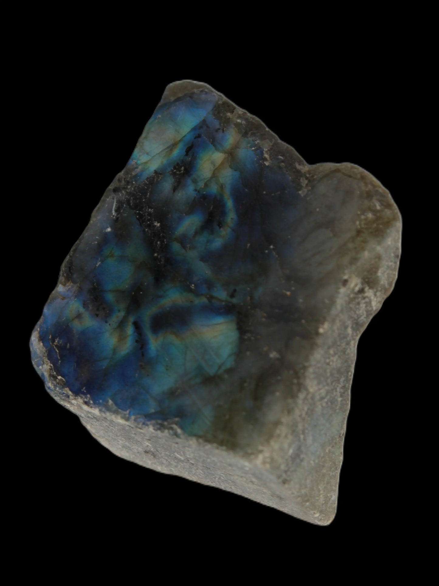 Labradorite natural and polished 83g Rocks and Things Store