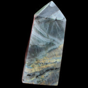 Labradorite obelisk 137g in sunlight - Rocks and Things Store