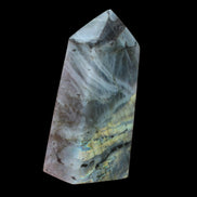Labradorite obelisk 137g in sunlight - Rocks and Things Store