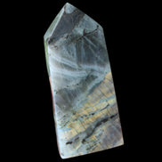 Labradorite obelisk 137g in sunlight - Rocks and Things Store