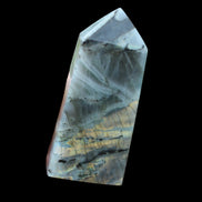 Labradorite obelisk 137g in sunlight - Rocks and Things Store